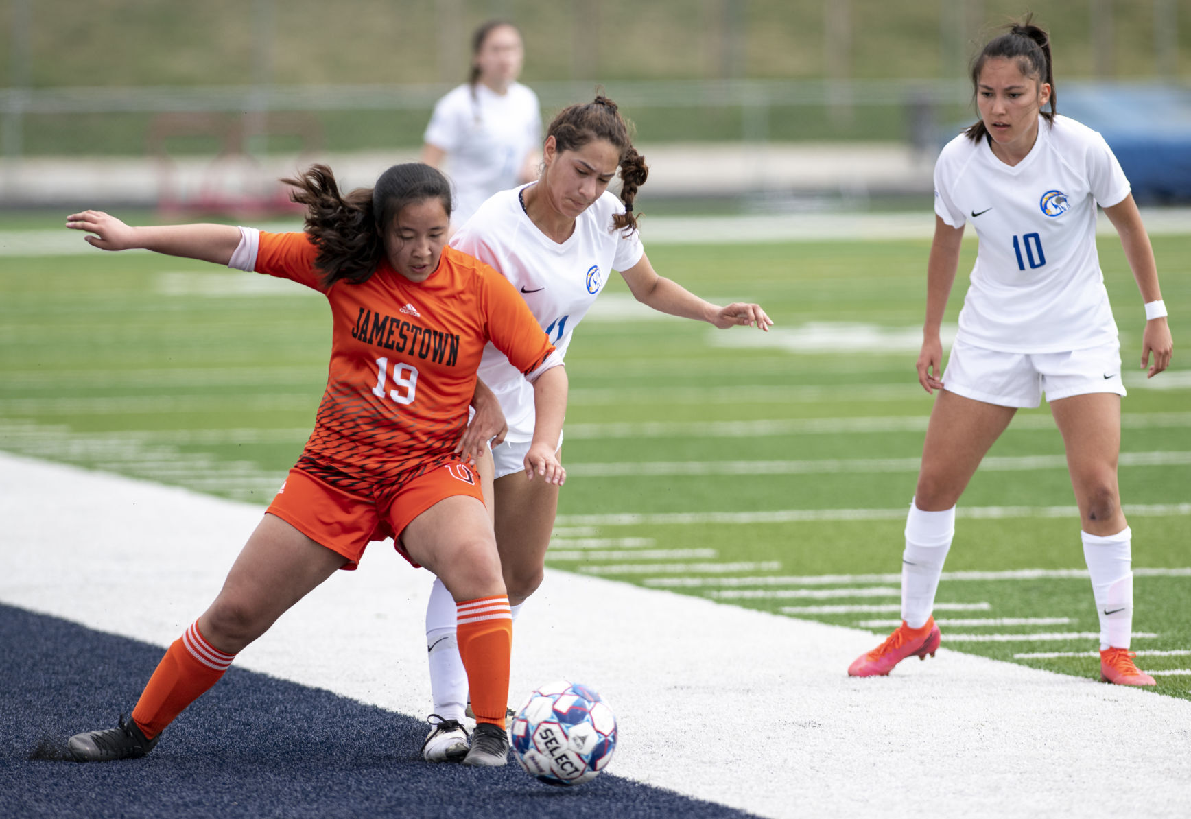 Briar Cliff vs Jamestown soccer